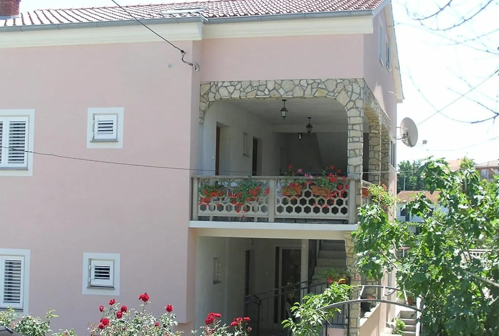 Apartment Apartmani Radosav Šilo Kroatien